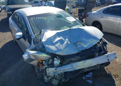 2013 Honda Civic Lx from USA, damaged, VIN 19XFB2F51DE026770